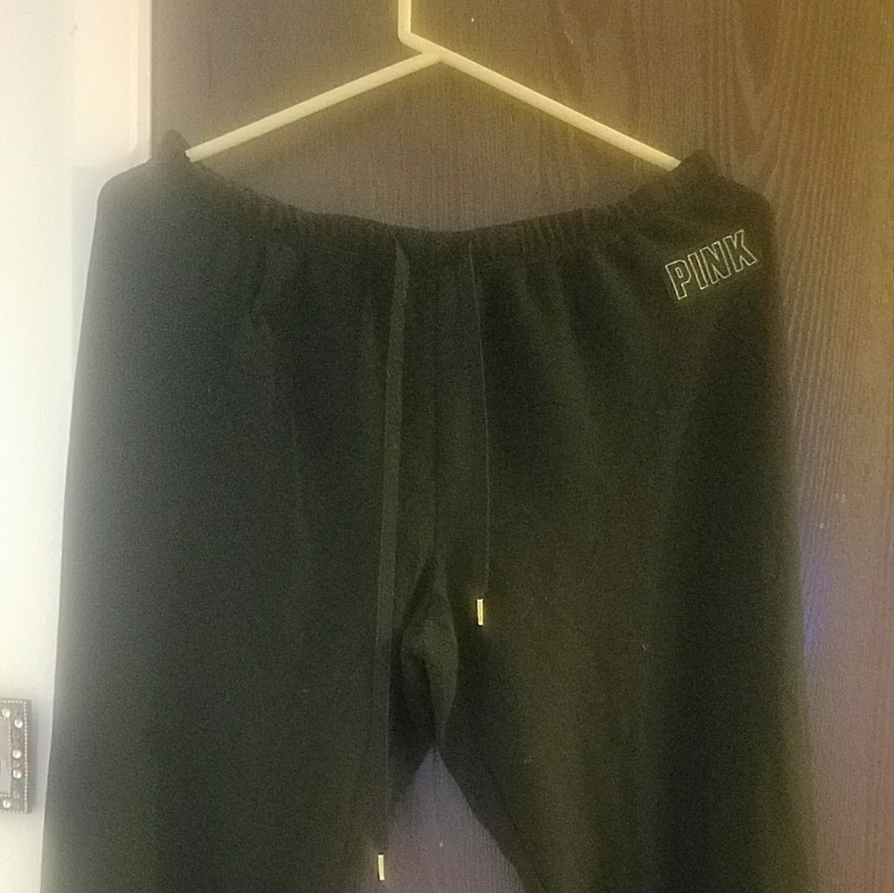 Pink -Track Pants - Picture 2 of 4
